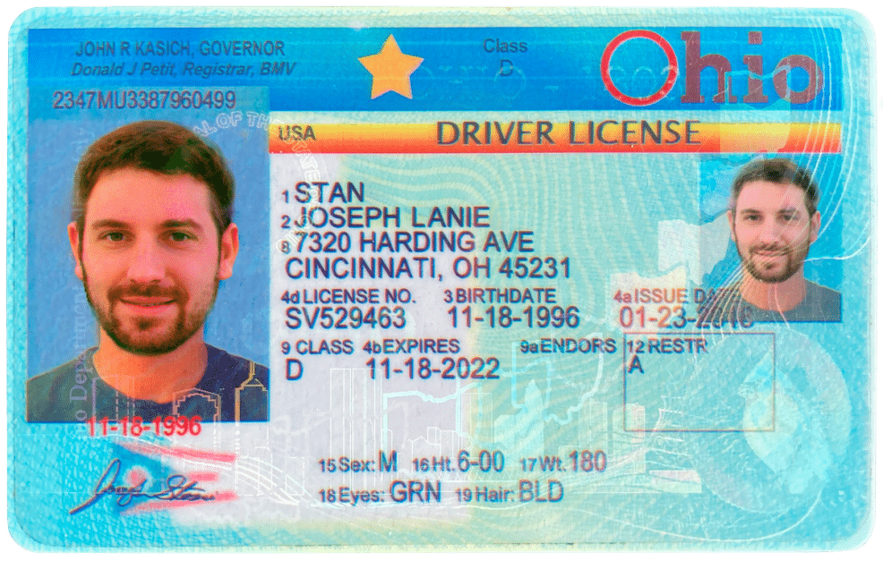 Ohio ID Scanning Laws & Regulations